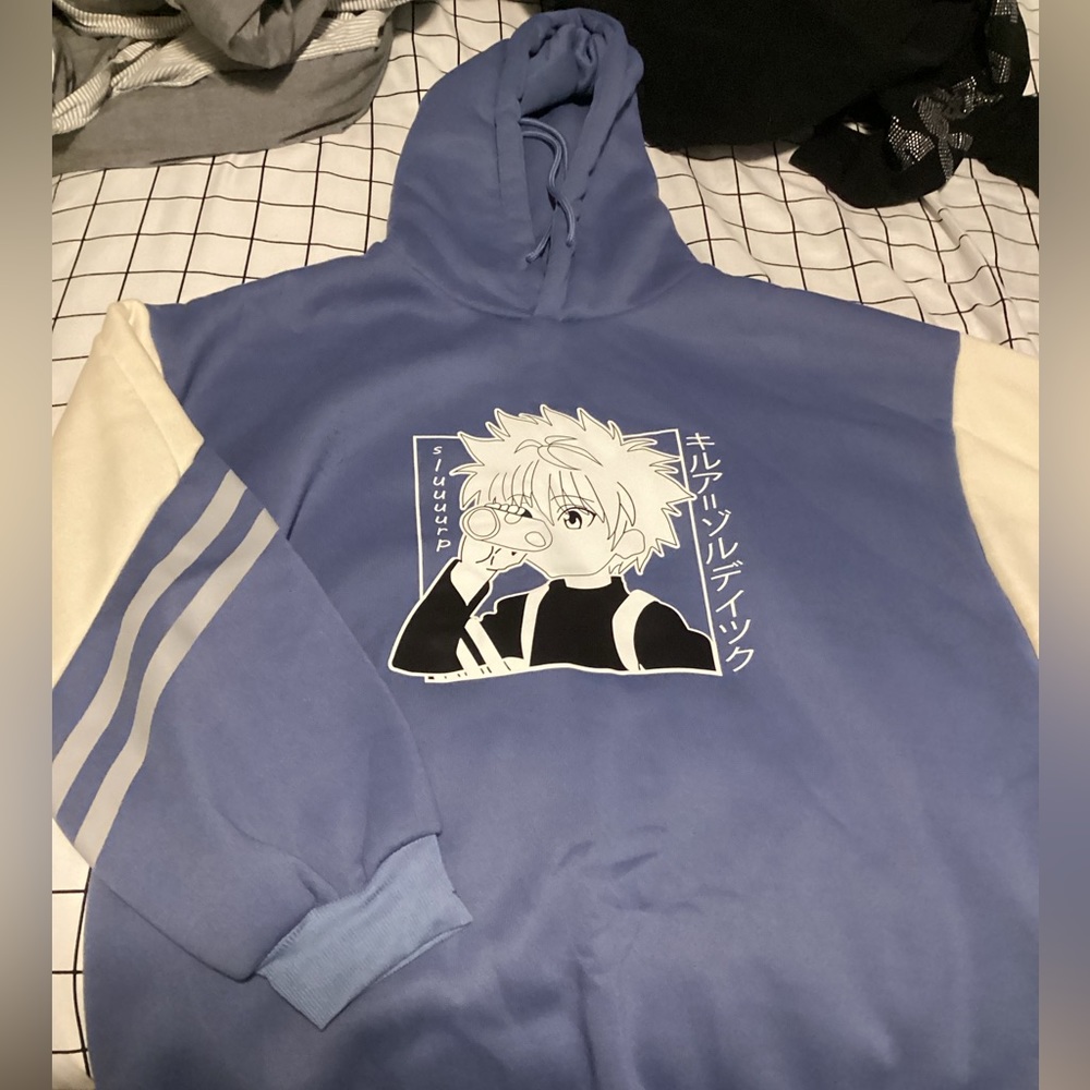 hunter x hunter amazon hoodie